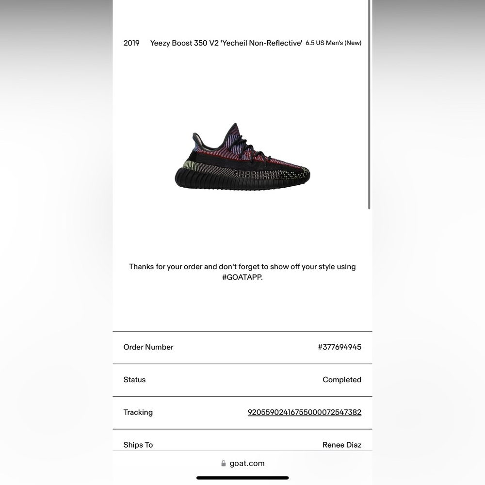 Yeezy Boost 350 - Used - Picture 5 of 5